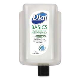 Basics Liquid Hand Soap, Fresh Floral, 15 oz Cartridge