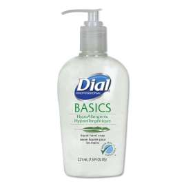 Basics Liquid Hand Soap, 7.5 oz, Fresh Floral