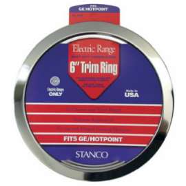 6" CHR Trim Ring