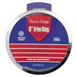 8" CHR Trim Ring
