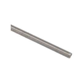 Stanley Hardware 4002BC Series N218-255 Threaded Rod, 1/2-13 in Thread, 36 in L, Coarse Grade, Stainless Steel