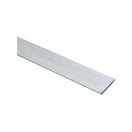 Stanley Hardware 4200BC Series 341560 Flat Bar, 36 in L, 1-1/2 in W, Aluminum, Mill