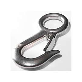 BARON 2311-5/8 Snap Hook, 1000 lb Working Load, Malleable Iron