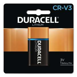 Specialty High-Power Lithium Battery, CRV3, 3V
