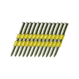 ProFIT 0616170 Framing Nail, 3 in L, 10-1/4 Gauge, Steel, Bright, Round Head, Smooth Shank