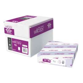Custom Cut-Sheet Copy Paper, 92 Bright, 19-Hole, 20lb, 8.5 x 11, White, 500/Ream
