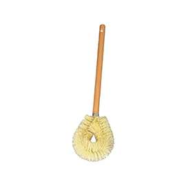 BIRDWELL 733-48 Toilet Bowl Brush, Tampico Bristle