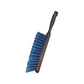 BIRDWELL 171-24 Counter Duster, Polyfoam Head, Blue