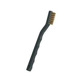 BIRDWELL 480-100 Welders Brush, Brass Wire Bristle
