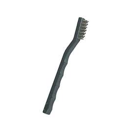 BIRDWELL 482-100 Welders Brush, Stainless Steel Bristle