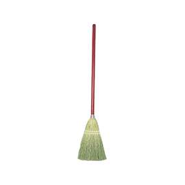 BIRDWELL 9301-12 Toy Broom, Corn/Sotol Fiber Bristle, Wood Handle