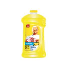 Mr. Clean Antibacterial All-Purpose Cleaner, Lemon Summer Citrus, 40 oz