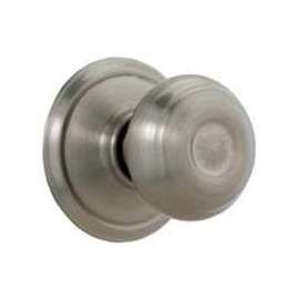 Schlage Georgian F170 GEO 620 Non-Turning Dummy Door Knob with Camelot Trim, Antique Pewter
