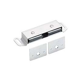 Amerock BP33772AL Magnetic Catch, 3-1/2 in L x 1 in W Catches, Aluminum