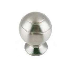 Amerock BP9338G10 Cabinet Knob, 1-1/2 in Projection, Zinc, Satin Nickel