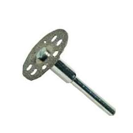 DREMEL 545 Cutting Wheel, 22.2 mm Dia, 0.6 mm Thick, Diamond Abrasive