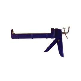 ProSource Heavy-Duty Caulk Gun, Steel, Blue