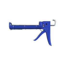 ProSource Heavy-Duty Caulk Gun, Steel, Blue