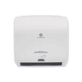 enMotion Impulse 10 Automated Towel Dispenser, 9.25 x 14.6 x 14, Gray