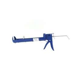 ProSource Heavy-Duty Caulk Gun, Steel, Blue