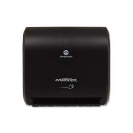 enMotion Impulse 10 Automated Towel Dispenser, 9.25 x 14.6 x 14, Black