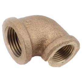 1x3/4 BRS Reduc Elbow