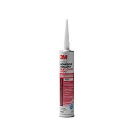 3M 06520 Adhesive Sealant, White, 10 oz Cartridge