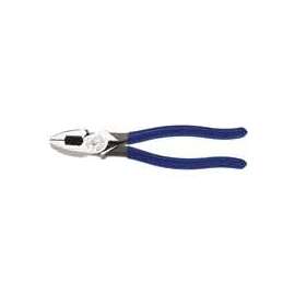 KLEIN TOOLS D213-9NETP Cutting Plier, 9-3/8 in OAL, 1.43 in Cutting Capacity, Dark Blue Handle, 1-1/4 in W Jaw