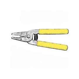 Klein-Kurve 11045 Wire Stripper, 10 to 18 AWG Wire, 10 to 18 AWG Solid Stripping, 6-1/4 in OAL, Textured Handle