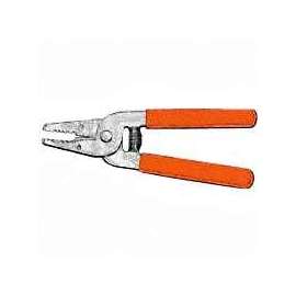Klein-Kurve 11046 Wire Stripper, 16 to 26 AWG Wire, 16 to 26 AWG Stripping, 6-1/4 in OAL, Textured Handle