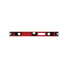 Kapro 150-81-24 I-Beam Level, Level/Plumb Vial, 3-Vial, Aluminum