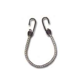 KEEPER 06031 Bungee Cord, 30 in L, Rubber, Hook End
