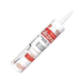 GE Silicone I GE612 Silicone Rubber Sealant, Clear, 24 hr Curing, -60 to 400 deg F, 10.1 oz Tube
