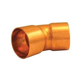 EPC 31140 Pipe Elbow, 2 in, Sweat, 45 deg Angle, Copper