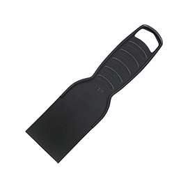 HYDE Economy Series 05520 Putty Knife, 2 in W Blade, Polypropylene Blade, Reinforced Handle