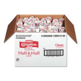 Half & Half, 0.304 oz Cups, 360/Carton