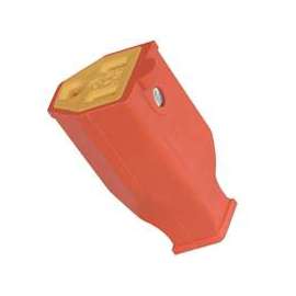 Eaton Wiring Devices SA9930 Electrical Connector, 2 -Pole, 15 A, 125 V, NEMA: NEMA 5-15, Orange
