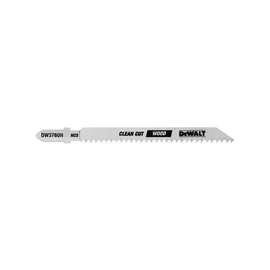 DeWALT DW3760H Jig Saw Blade, 1/4 in W, 10 TPI