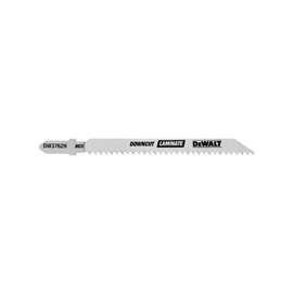 DeWALT DW3762H Jig Saw Blade, 1/4 in W, 10 TPI