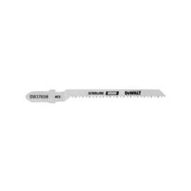 DeWALT DW3765H Jig Saw Blade, 1/4 in W, 12 TPI