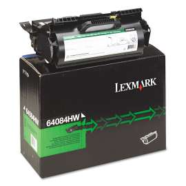 64084HW High-Yield Toner, 21,000 Page-Yield, Black