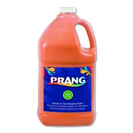 Ready-to-Use Tempera Paint, Orange, 1 gal