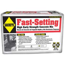 50LB Fast Set Conc Mix