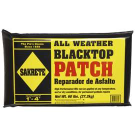 60LB ALLWTHRBLKtopPatch