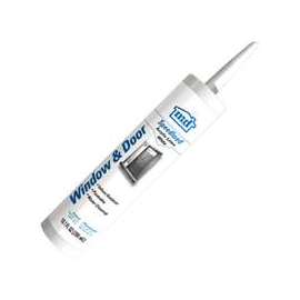 GE GE14563 Silicone Latex Caulk, White, 10.1 oz Tube