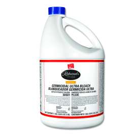 Ultra Germicidal Bleach, 1 Gallon Bottle, 6/carton