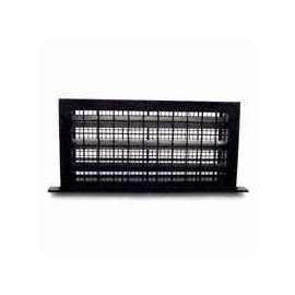 Bestvents 304LGR Automatic Foundation Vent, 62 sq-in Net Free Ventilating Area, Mesh Grill, Thermoplastic, Gray