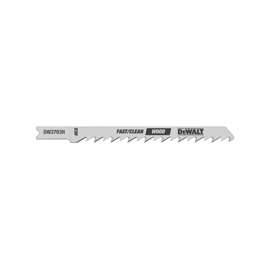 DeWALT DW3703H Jig Saw Blade, 1/4 in W, 6 TPI