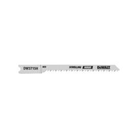 DeWALT DW3715H Jig Saw Blade, 1/4 in W, 12 TPI