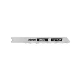 DeWALT DW3755H Jig Saw Blade, 1/4 in W, 8 TPI